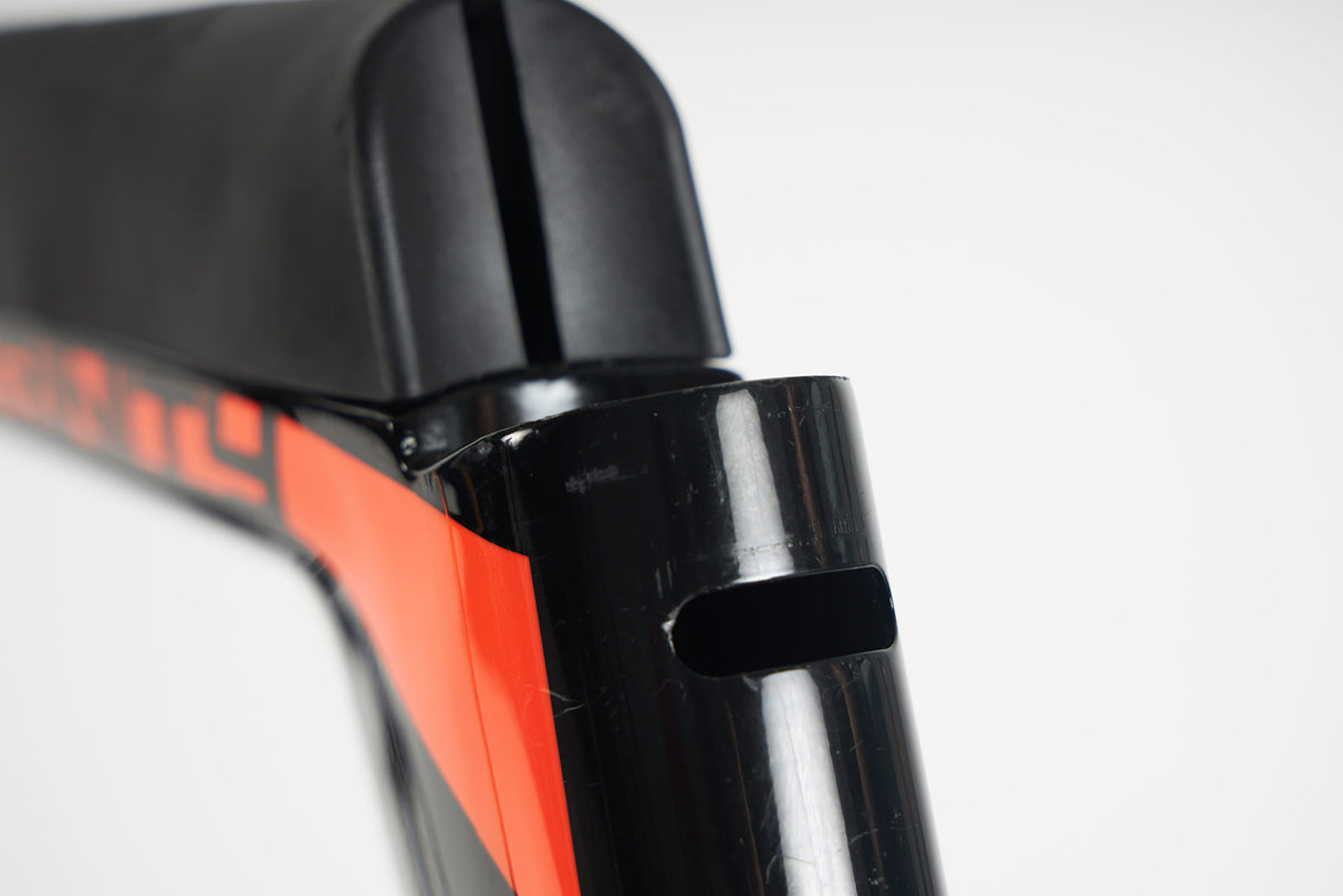 Giant Trinity Advanced Pro 2 TT Frame & Fork - Tangerine