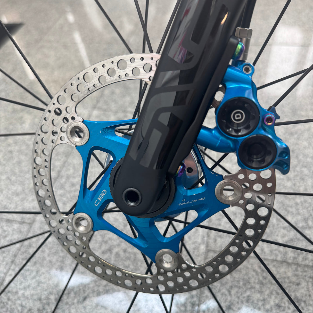 Titanium Road Bike | Princeton Wheels | Chris King Custom Build