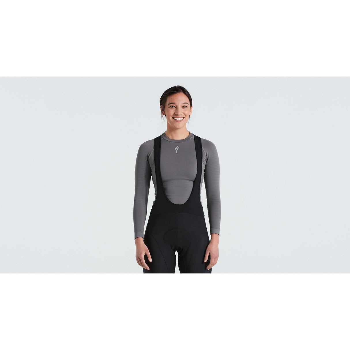 Specialized Women's Seamless Long Sleeve Baselayer Tops