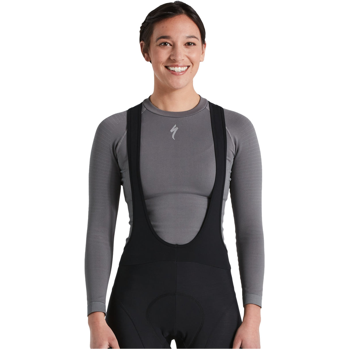 Specialized Women's Seamless Long Sleeve Baselayer Tops