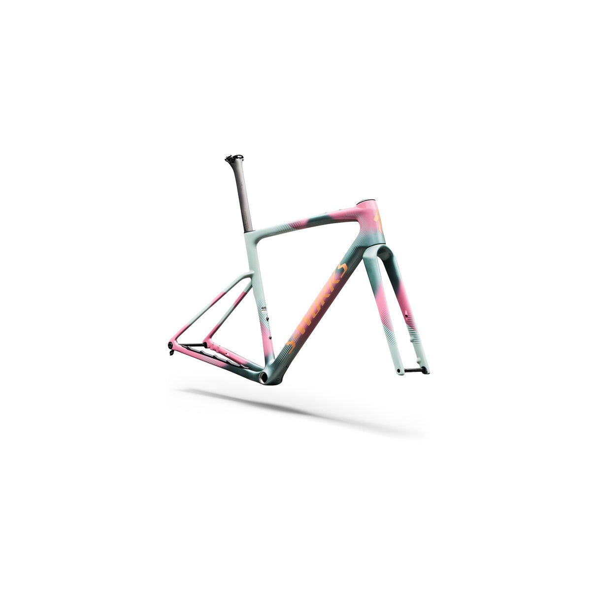 S-Works Crux 5 Frameset - FACT 12r Carbon
