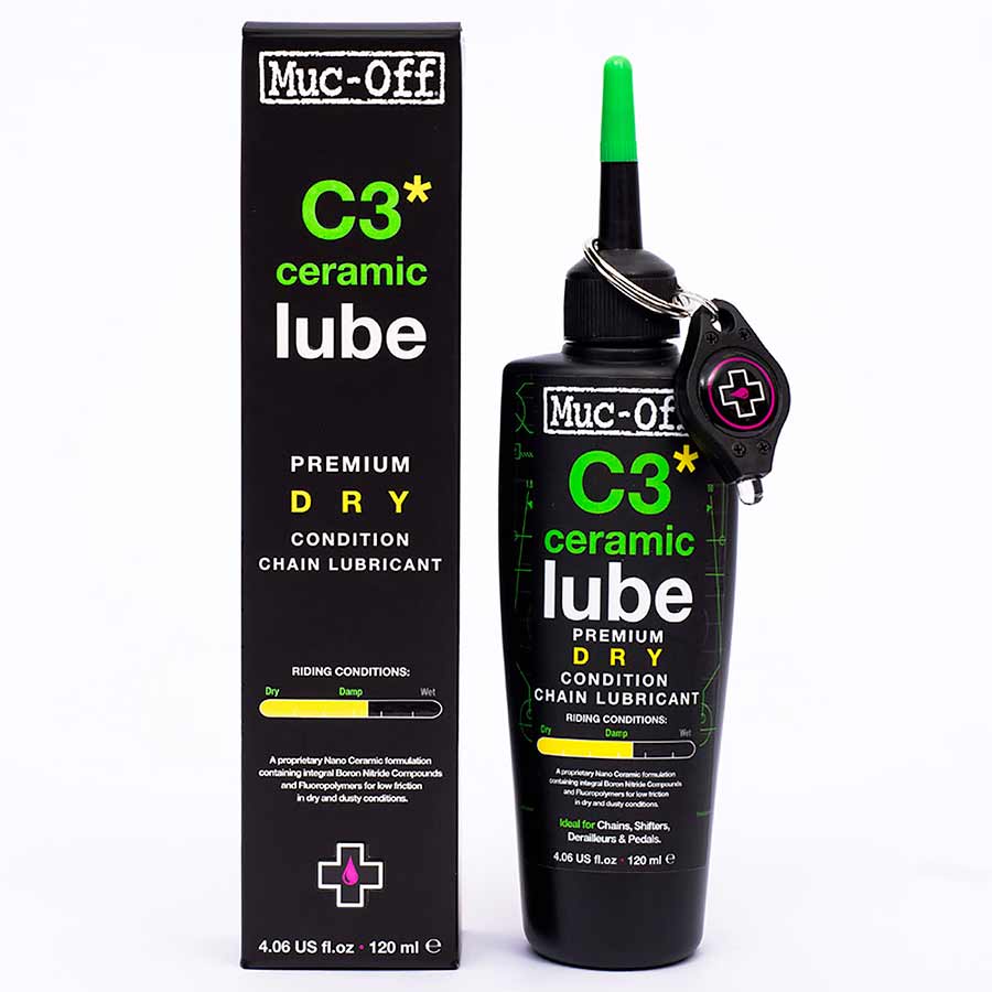 Muc-Off C3 Dry Ceramic Bike Chain Lube