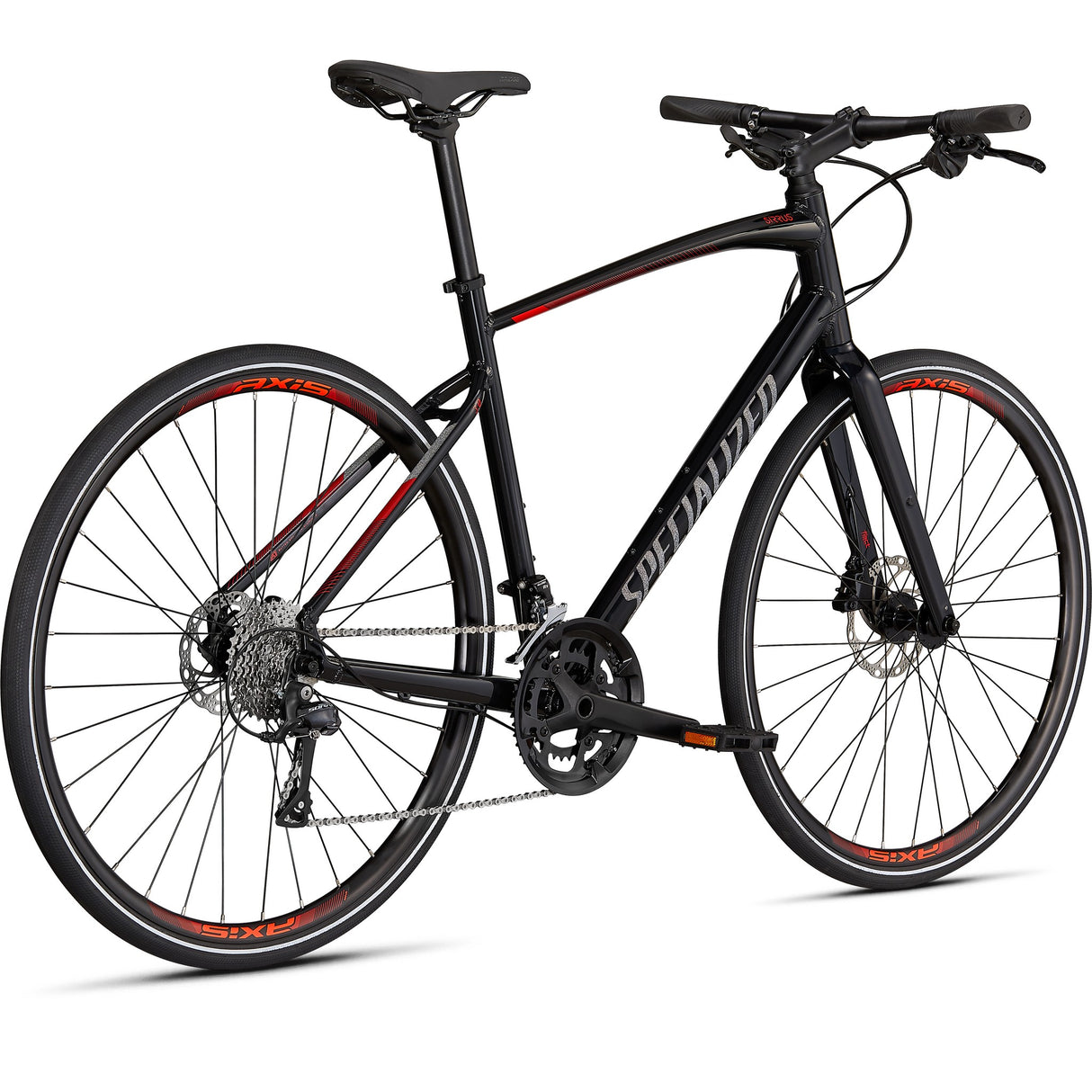 Specialized Sirrus 3.0 Auminum 9 Speed Disc Hybrid Bike