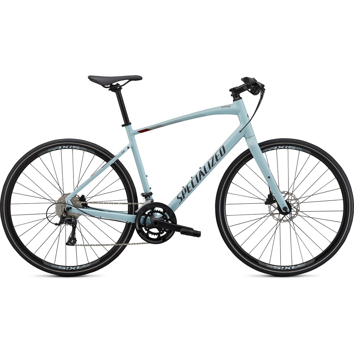 Specialized Sirrus 3.0 Auminum 9 Speed Disc Hybrid Bike