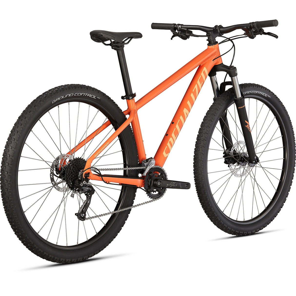 2021 Specialized Rockhopper Sport Front Suspension Mountain Bicycle