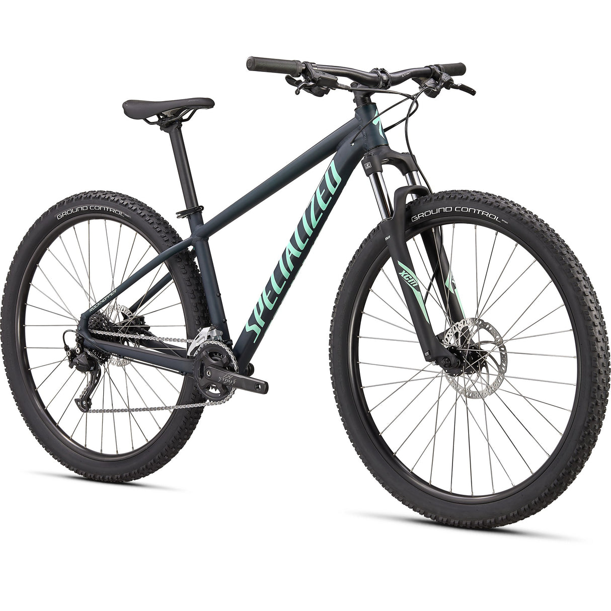 2021 Specialized Rockhopper Sport Front Suspension Mountain Bicycle