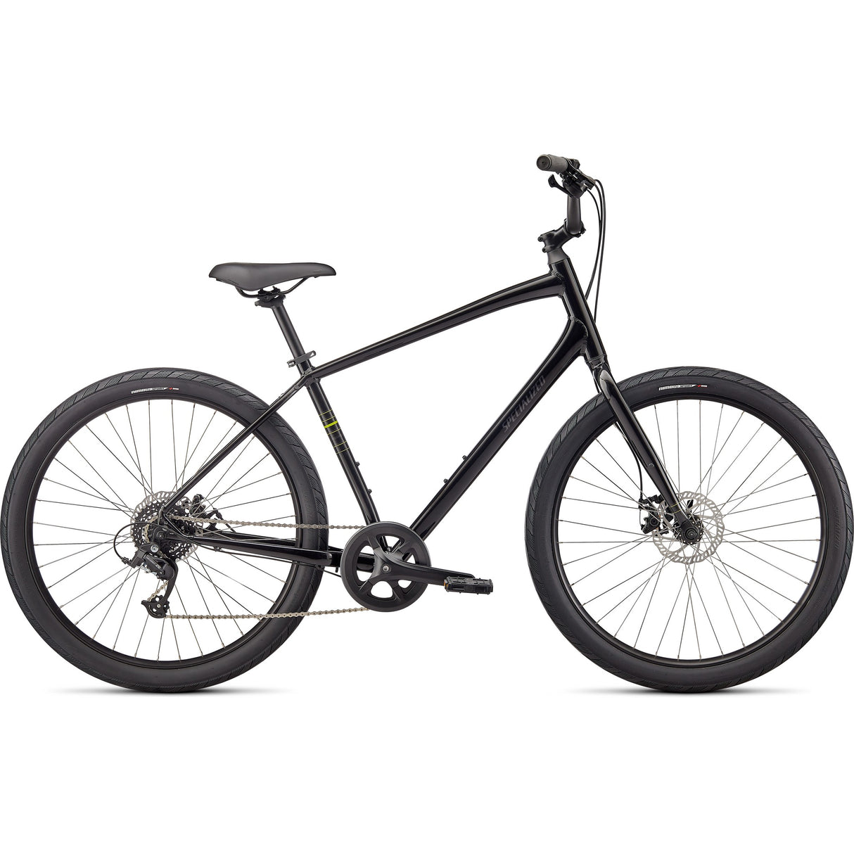 2022 Specialized Roll 2.0 Aluminum 7 Speed Disc Hybrid Bike