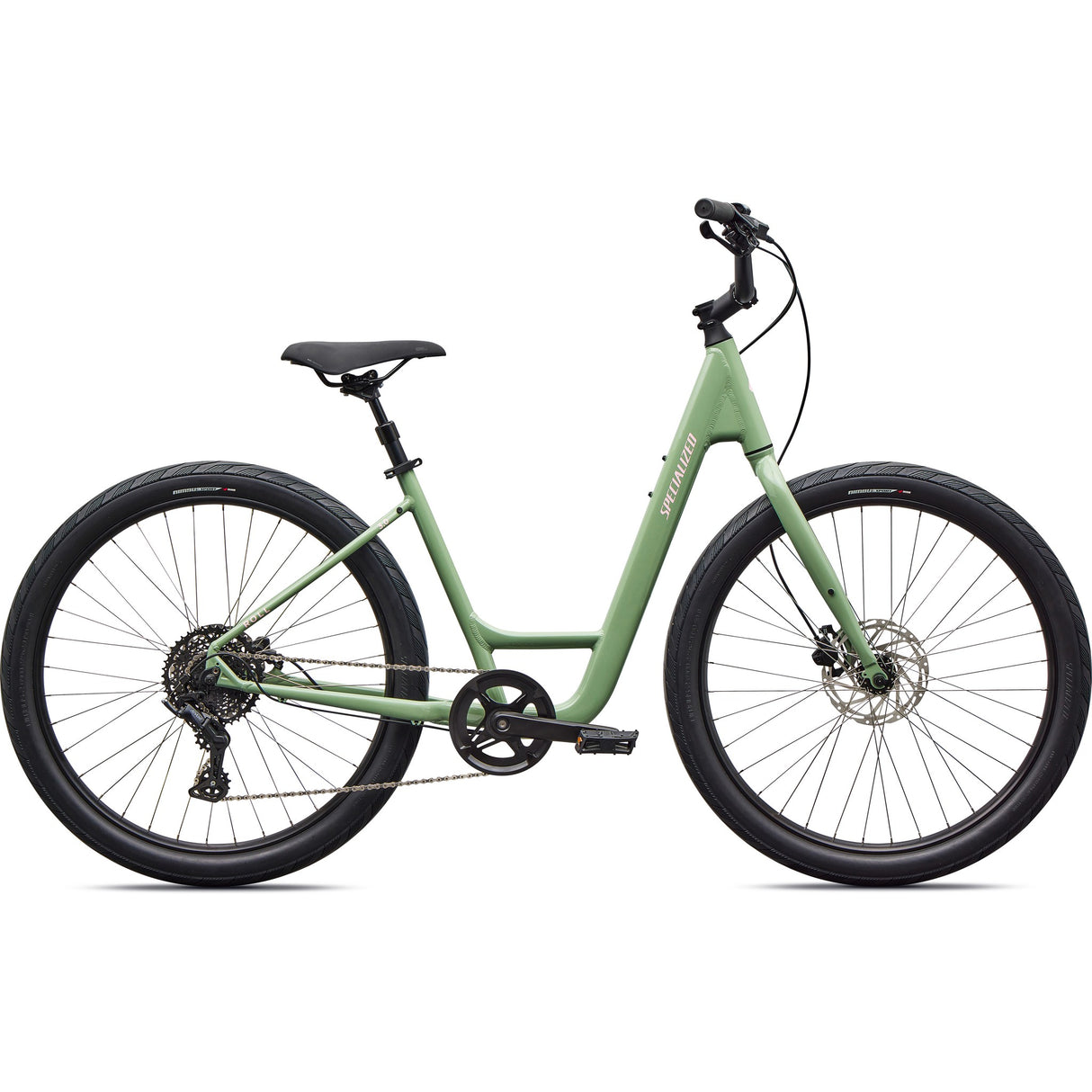 Roll 3.0 Low Entry Fitness Bike