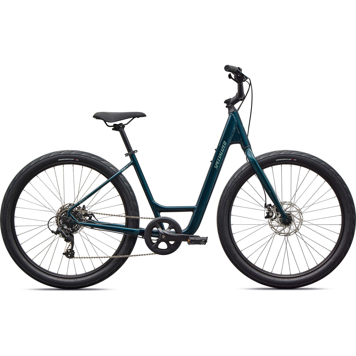 Roll 2.0 Low Entry Fitness Bike