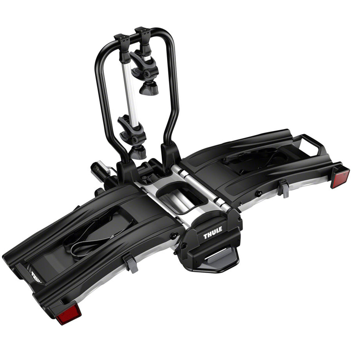 EasyFold XT Hitch Bike Rack - 2-Bike, 1-1/4", 2" Receiver, Black