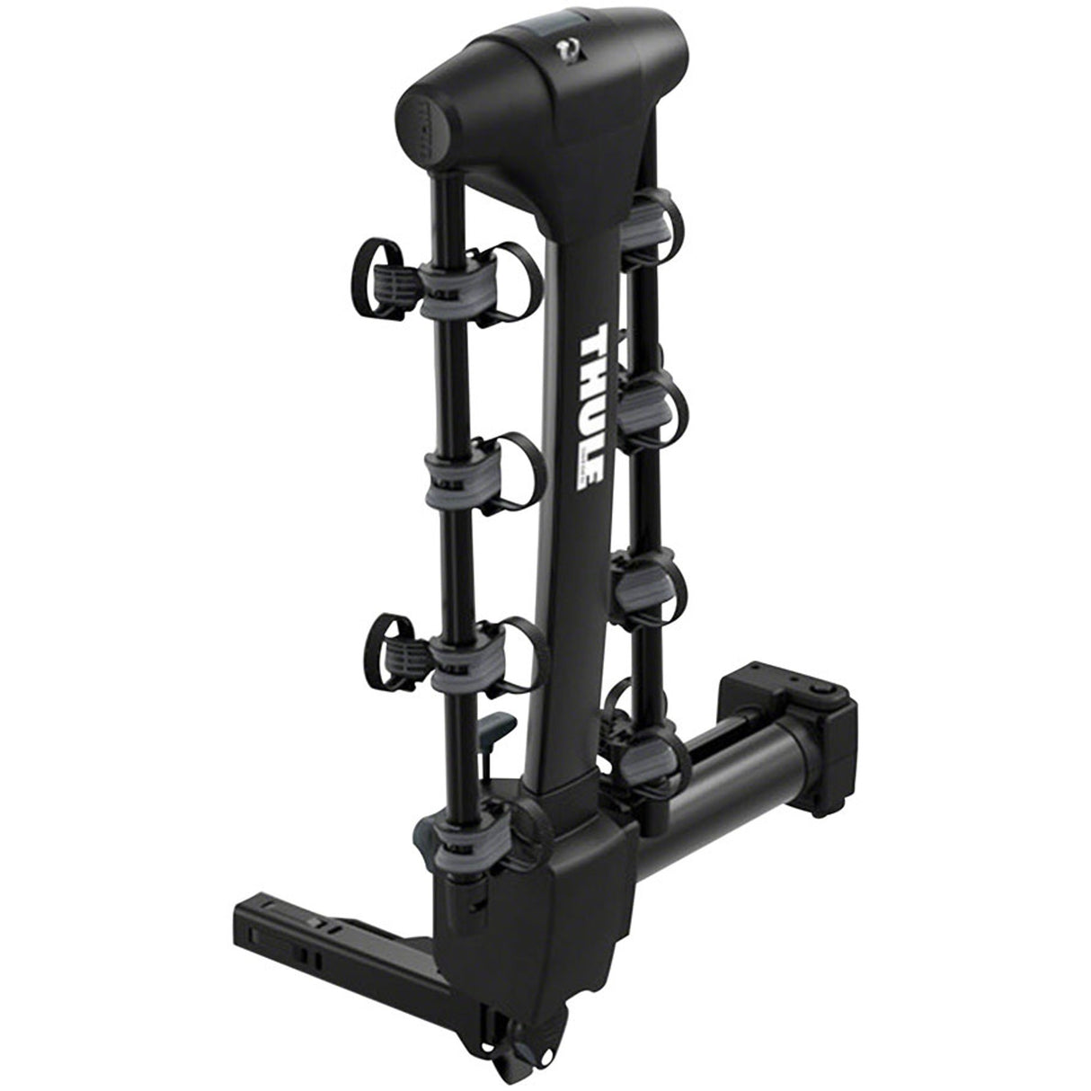 Apex XT Swing - 4-Bike, 2" Receiver, Black