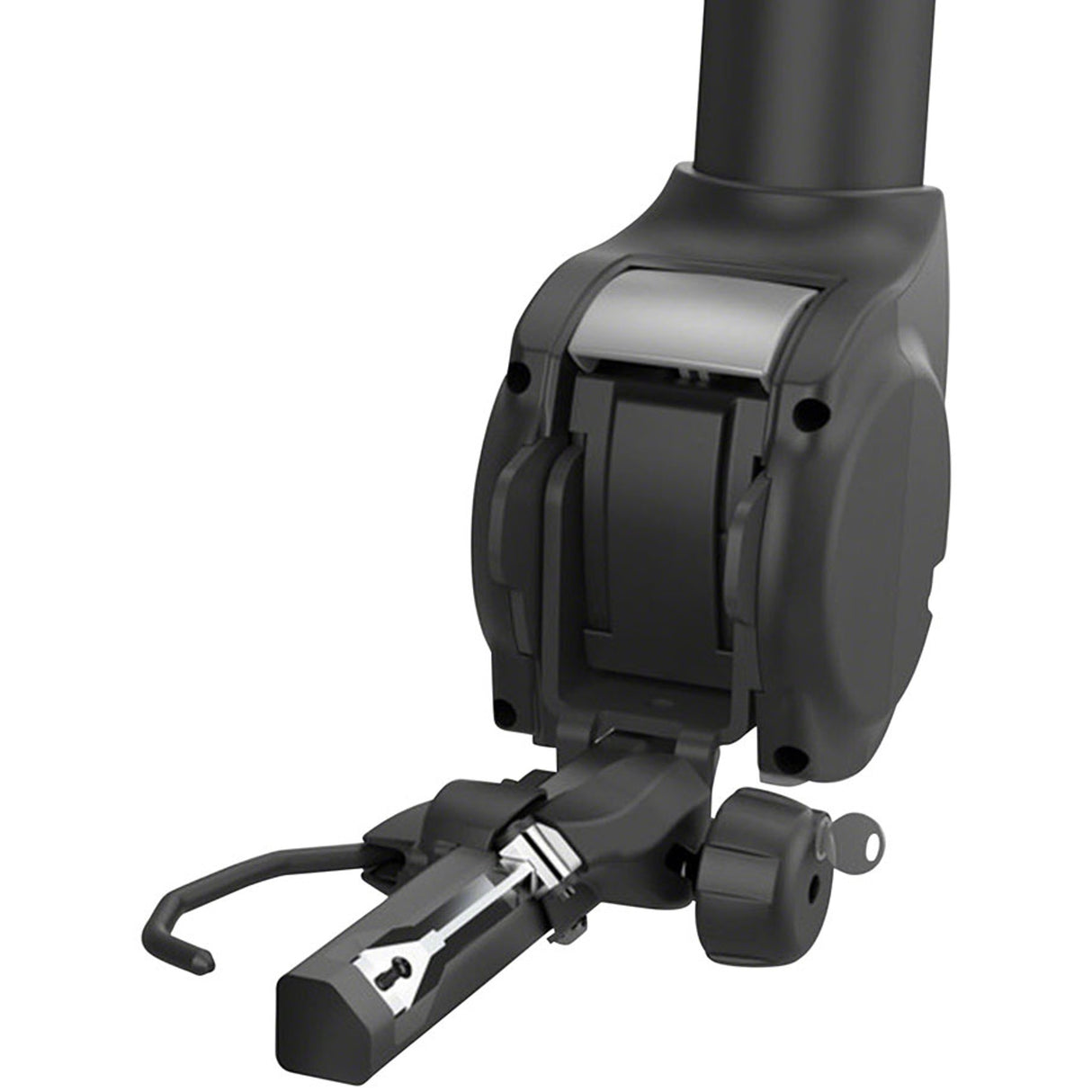 Apex XT Swing - 4-Bike, 2" Receiver, Black