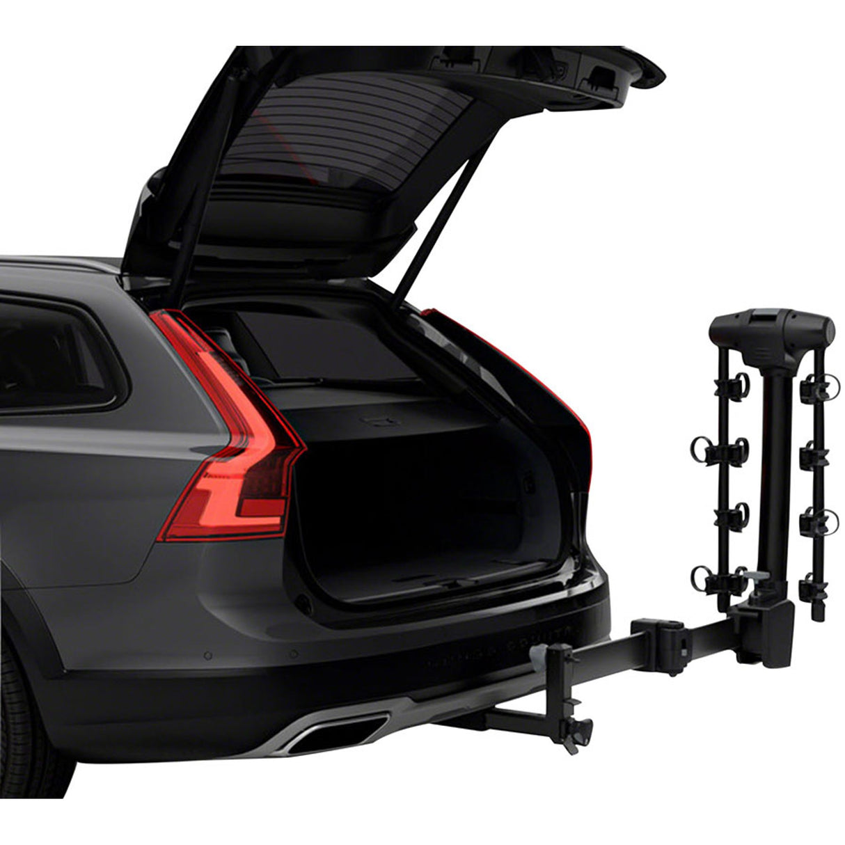 Apex XT Swing - 4-Bike, 2" Receiver, Black