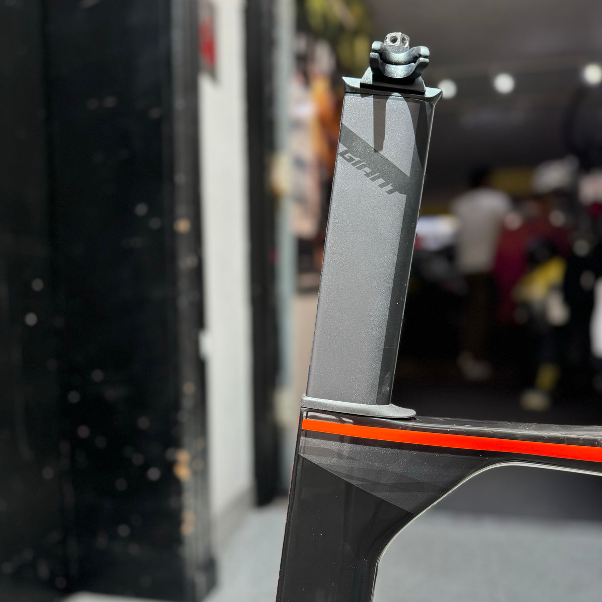 Giant Trinity Advanced Pro 2 TT Frame & Fork - Tangerine