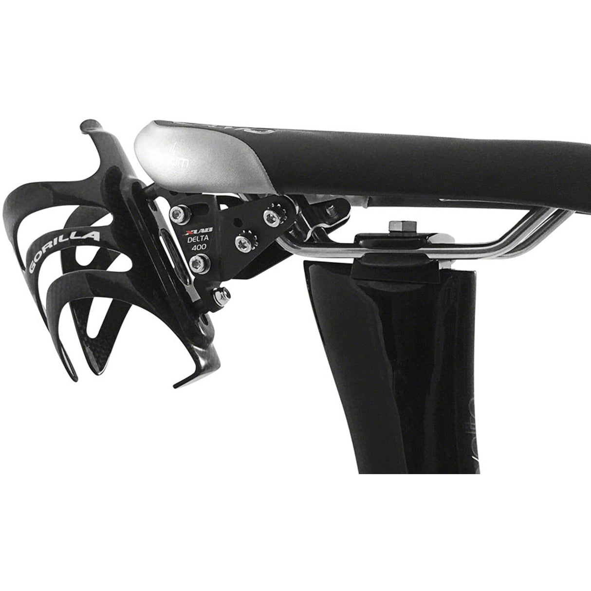 Delta Series Rear Mounted Bottle Cage