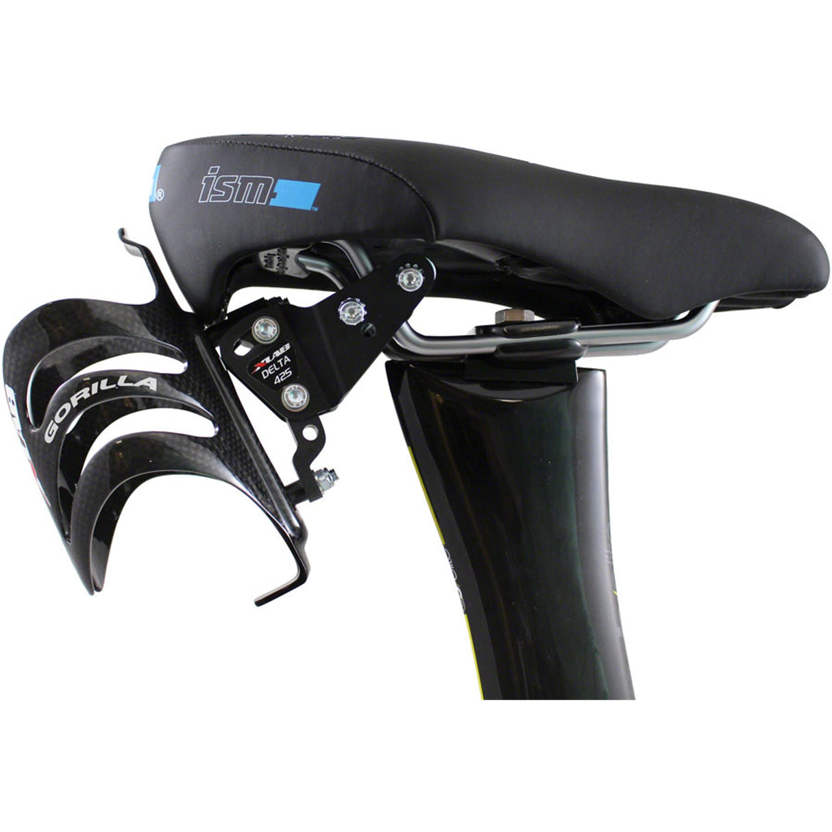 Delta Series Rear Mounted Bottle Cage