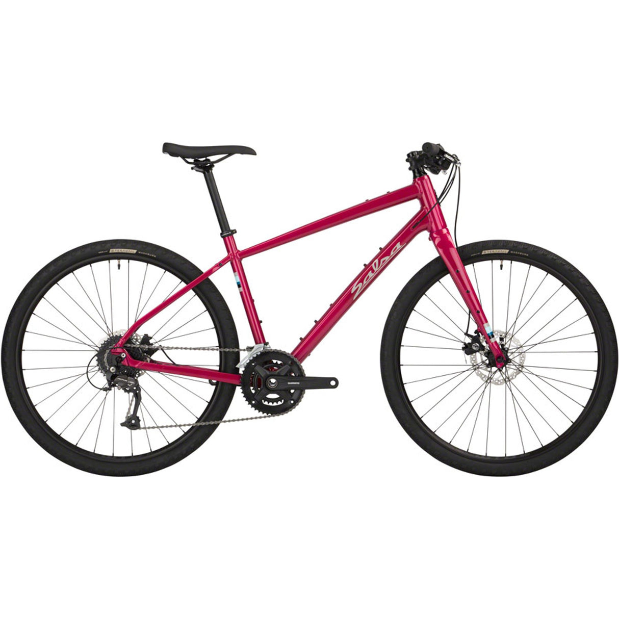 Journeyer Flat Bar Altus 650b Gravel Bike
