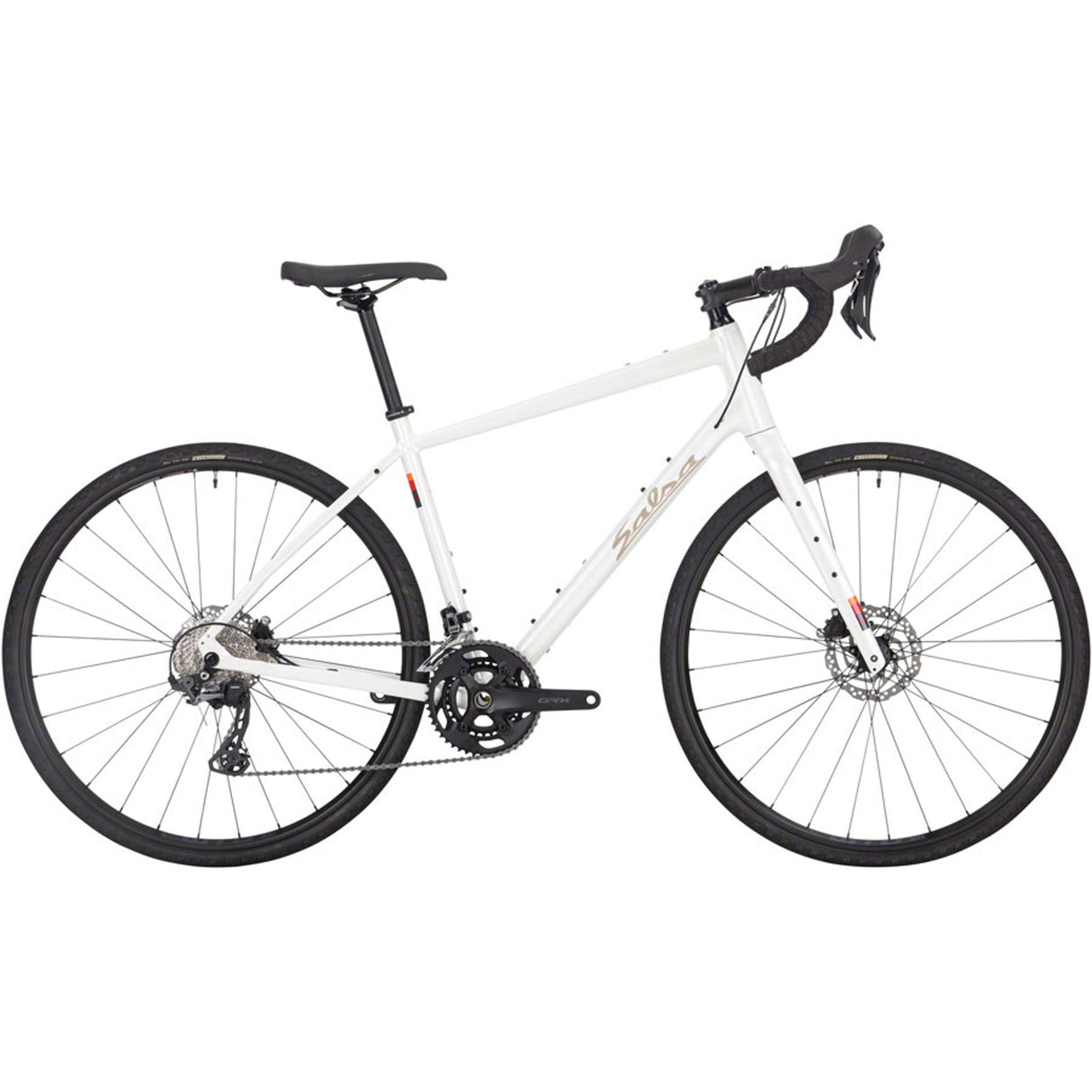 Journeyer GRX 600 700 Bike - White