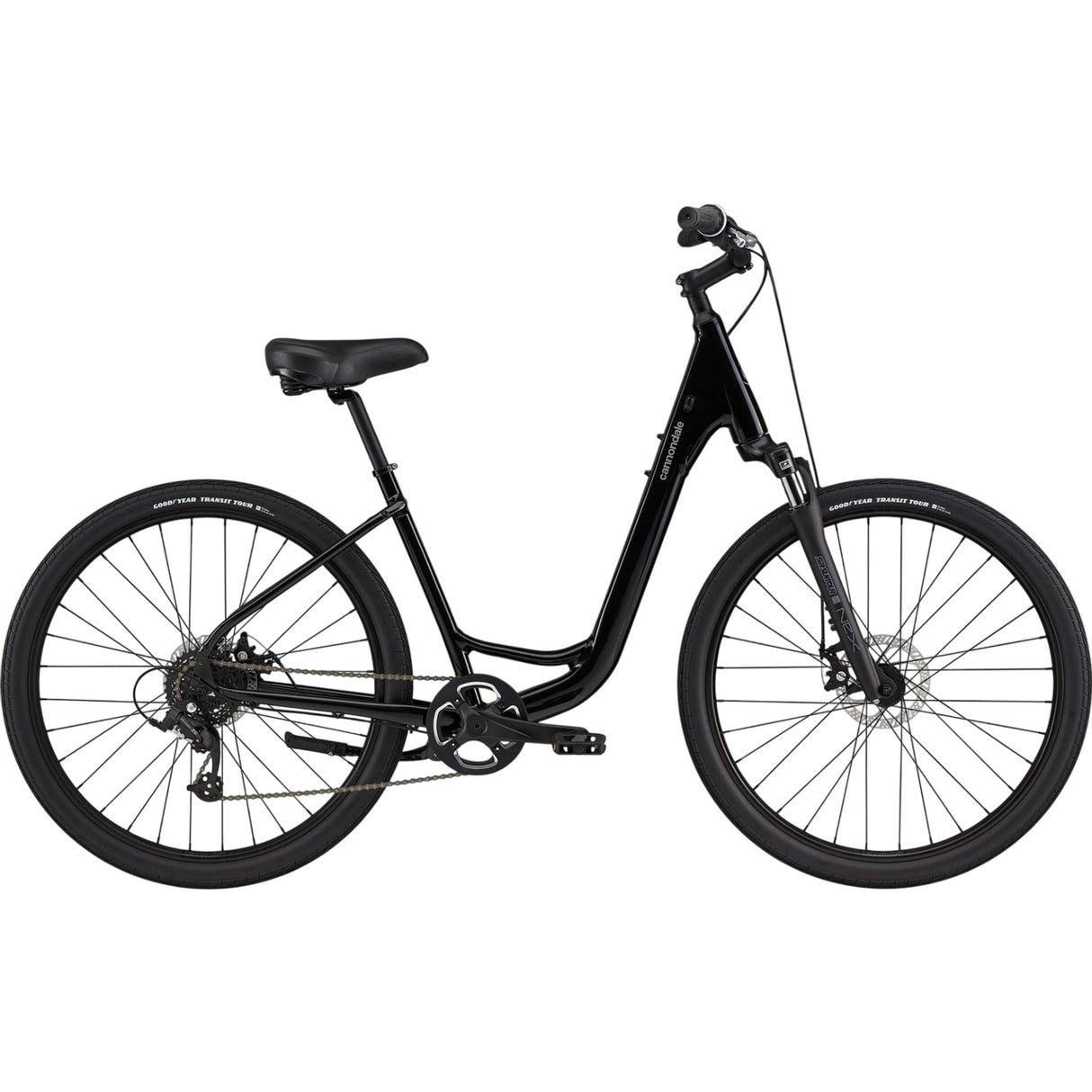 Cannondale Adventure 2 Step Through Front-Suspension Hybrid Bike