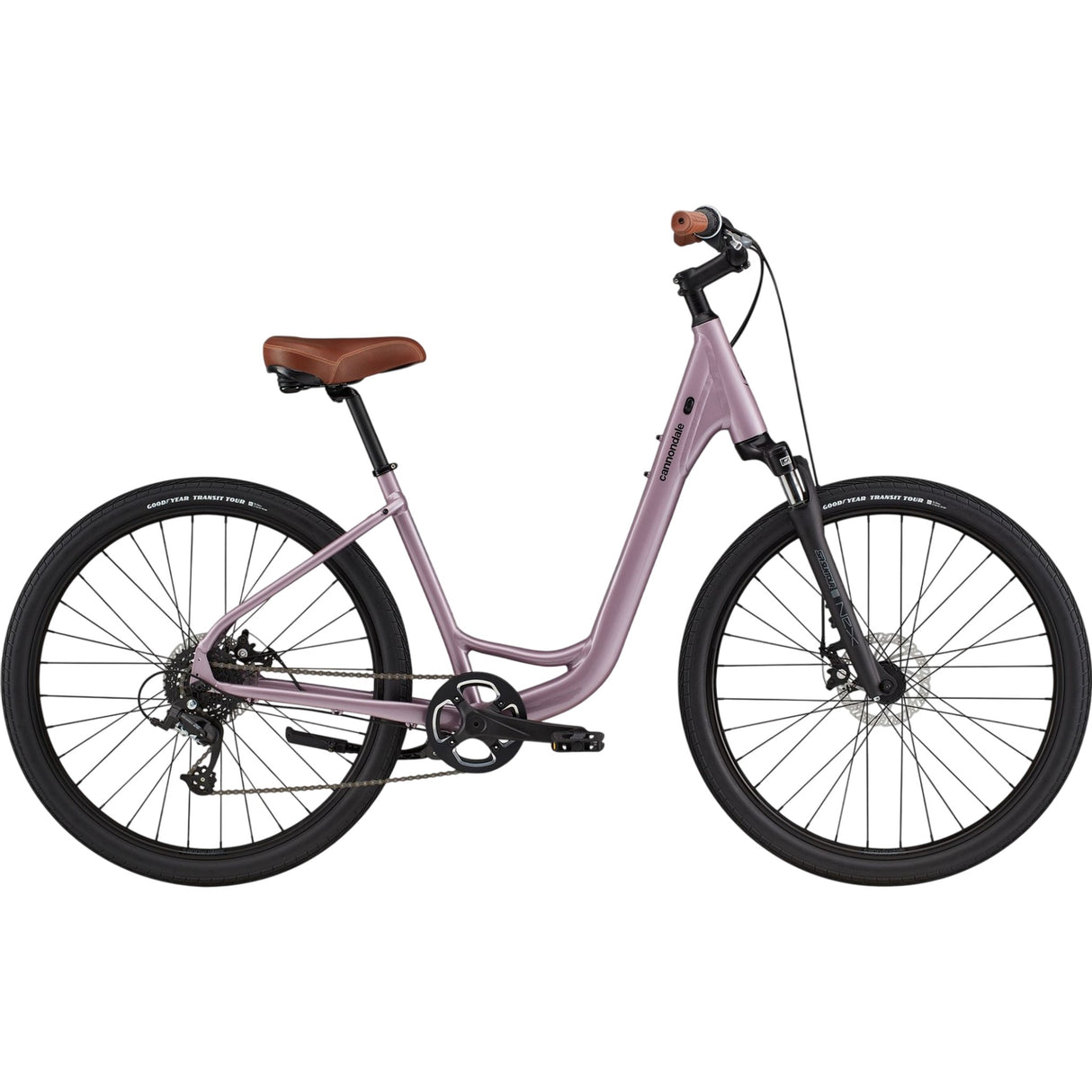 Cannondale Adventure 2 Step Through Front-Suspension Hybrid Bike