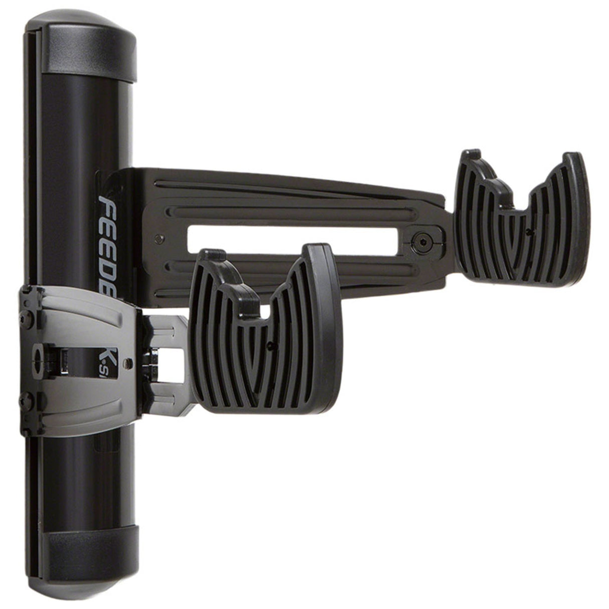 2D Wall Rakk Display Stand - 1-Bike, Wall Mounted, Black
