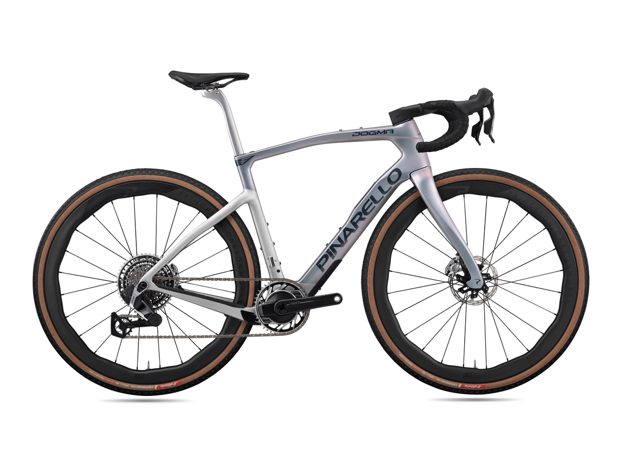 Dogma GR - Sram Red XPLR 1x13 PM - Princeton Grit 4540