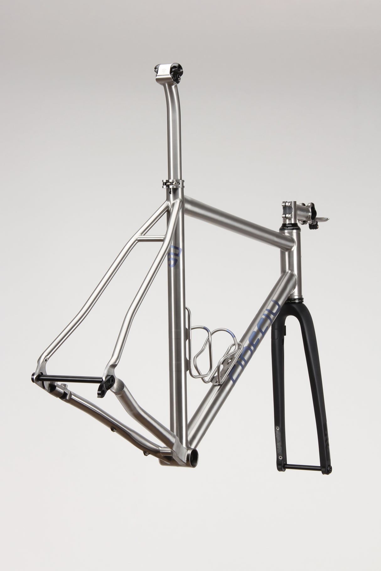 Titanium Road Bike | Princeton Wheels | Chris King Custom Build
