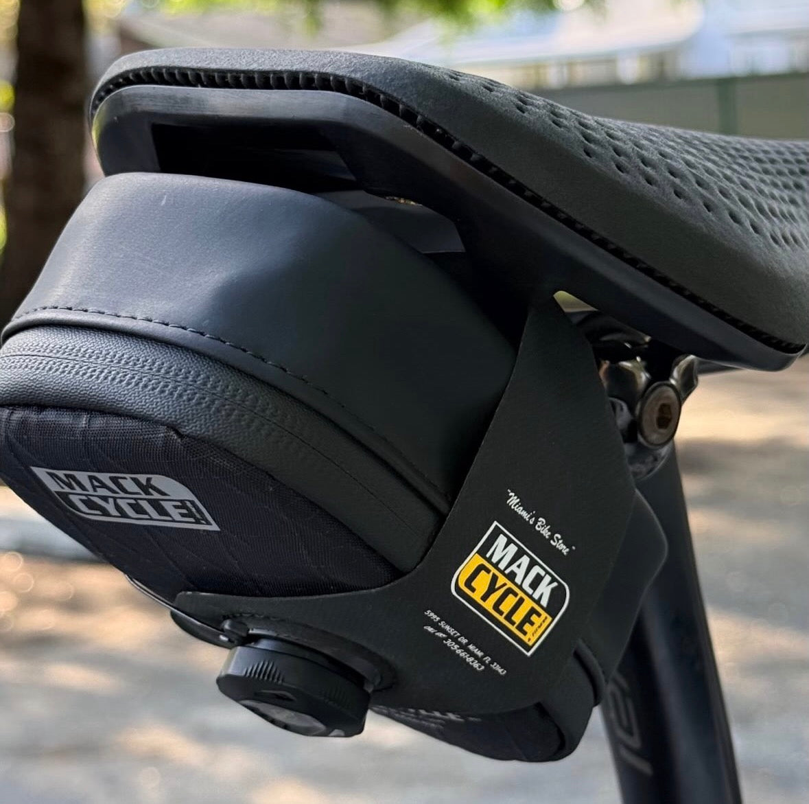 The "Mack Pack" 2.0 - Precision Dial Seat Pack