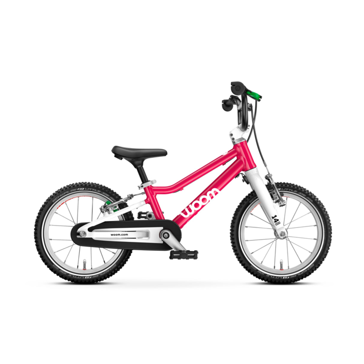 GO 2 (14″ • 12.2 lb • Age 3 – 4.5 years • 37 - 43 in)