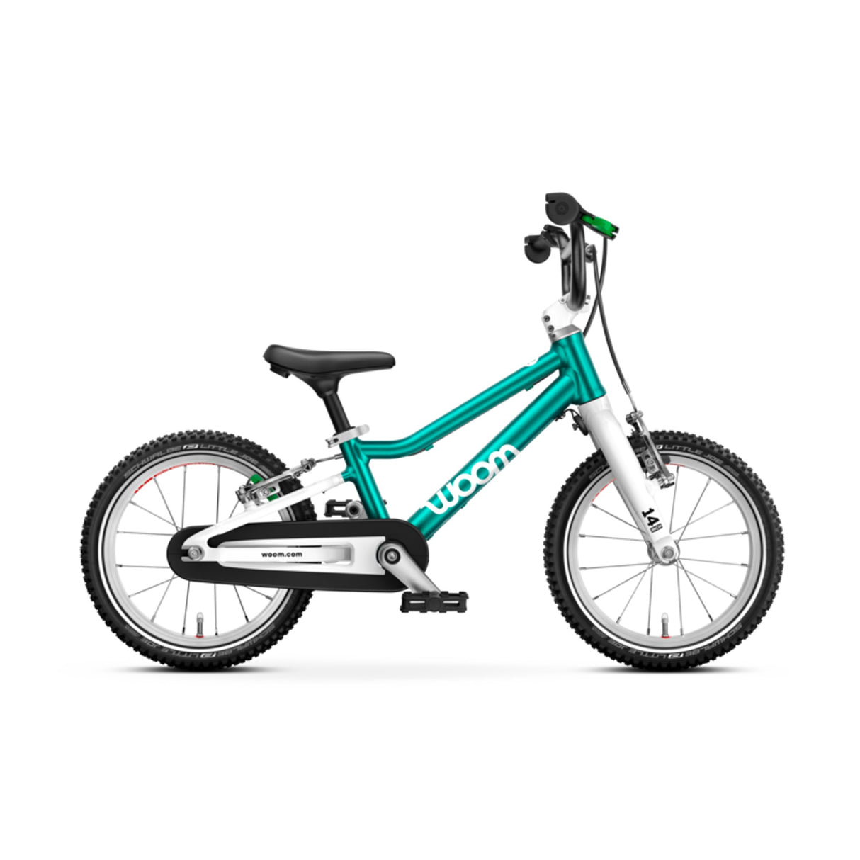 GO 2 (14″ • 12.2 lb • Age 3 – 4.5 years • 37 - 43 in)