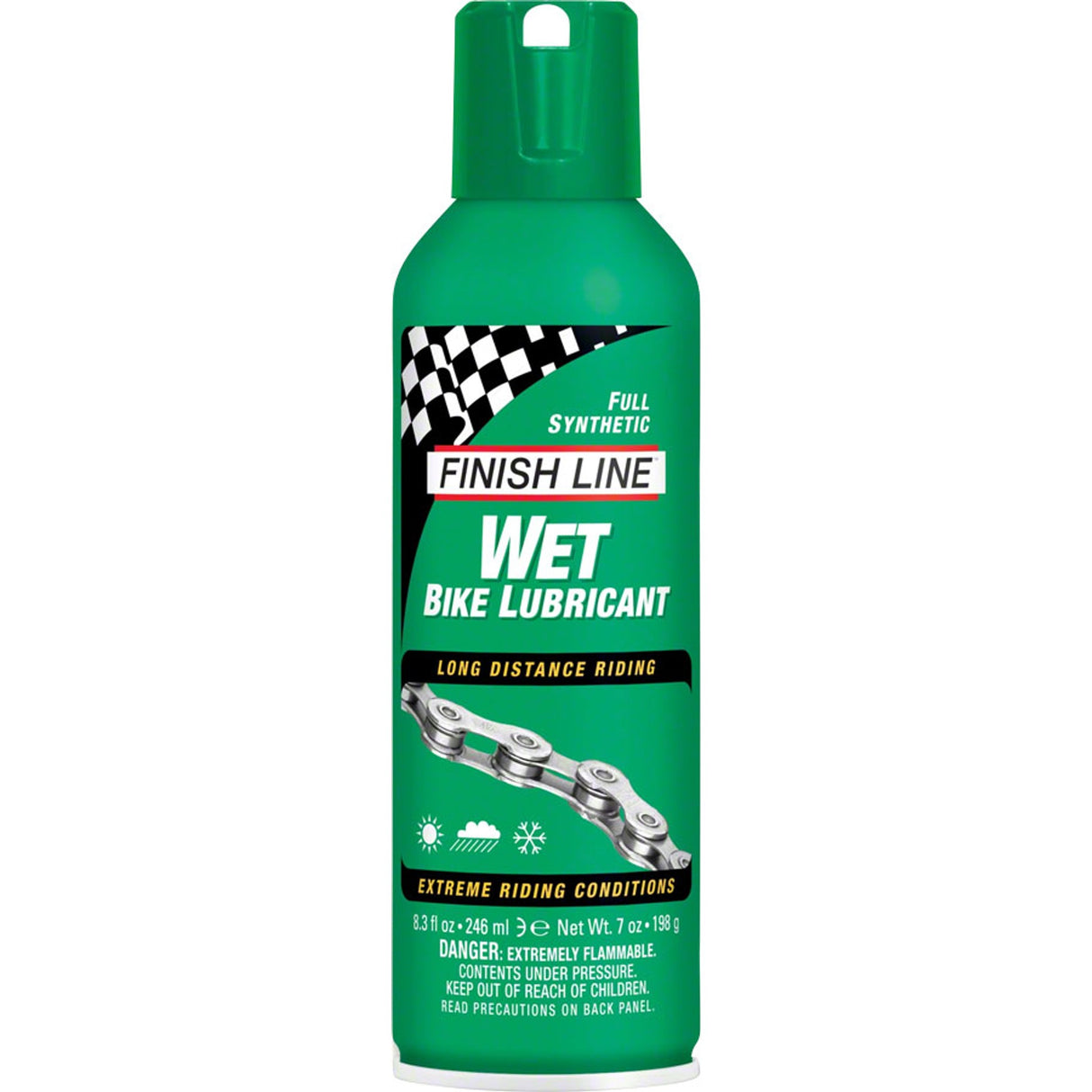 WET Bike Chain Lube