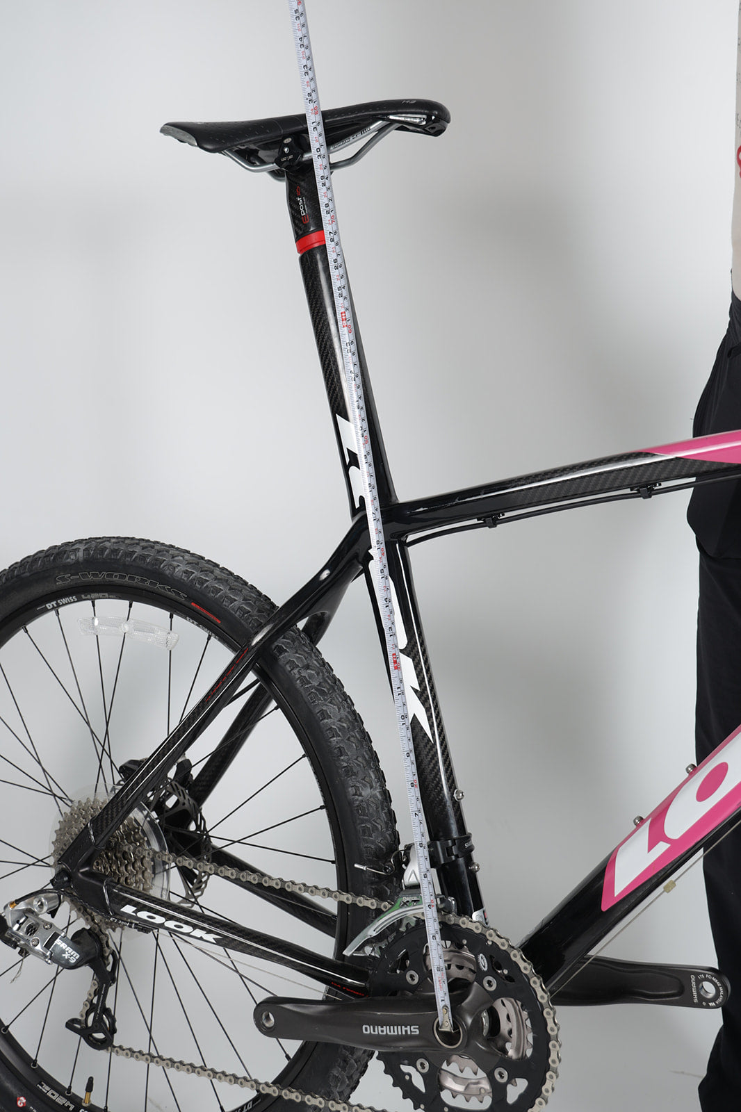 Look 986 Carbon Hardtail Mountain Bike - Medium - Pre-Owned