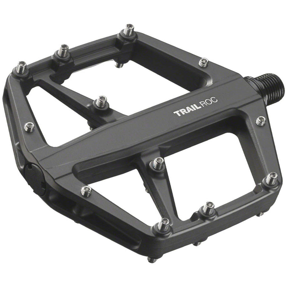 GEO TRAIL ROC Pedals - Platform, Chromoly, 9/16, Black