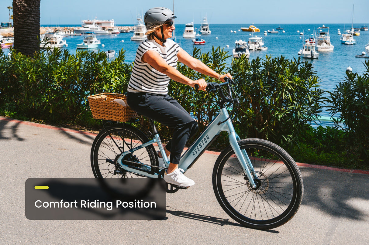 Pace 4 Step-Through Ebike