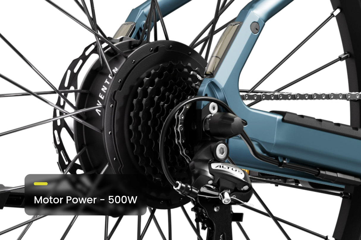 Pace 4 Step-Through Ebike