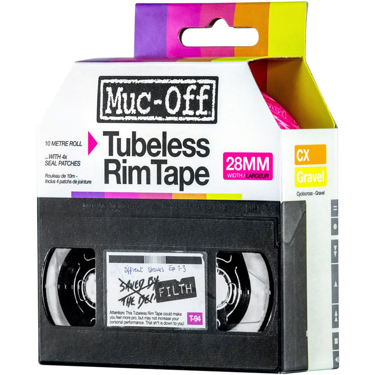 Muc-Off Rim Tape 5 Yard/ Per Wheel