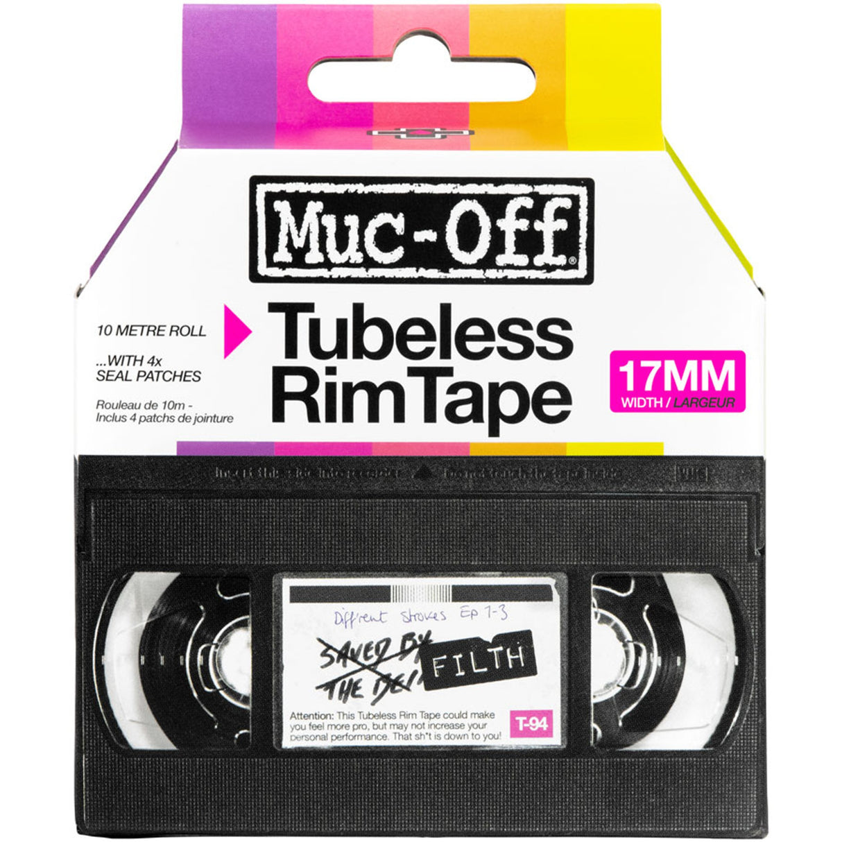 Muc-Off Rim Tape 5 Yard/ Per Wheel