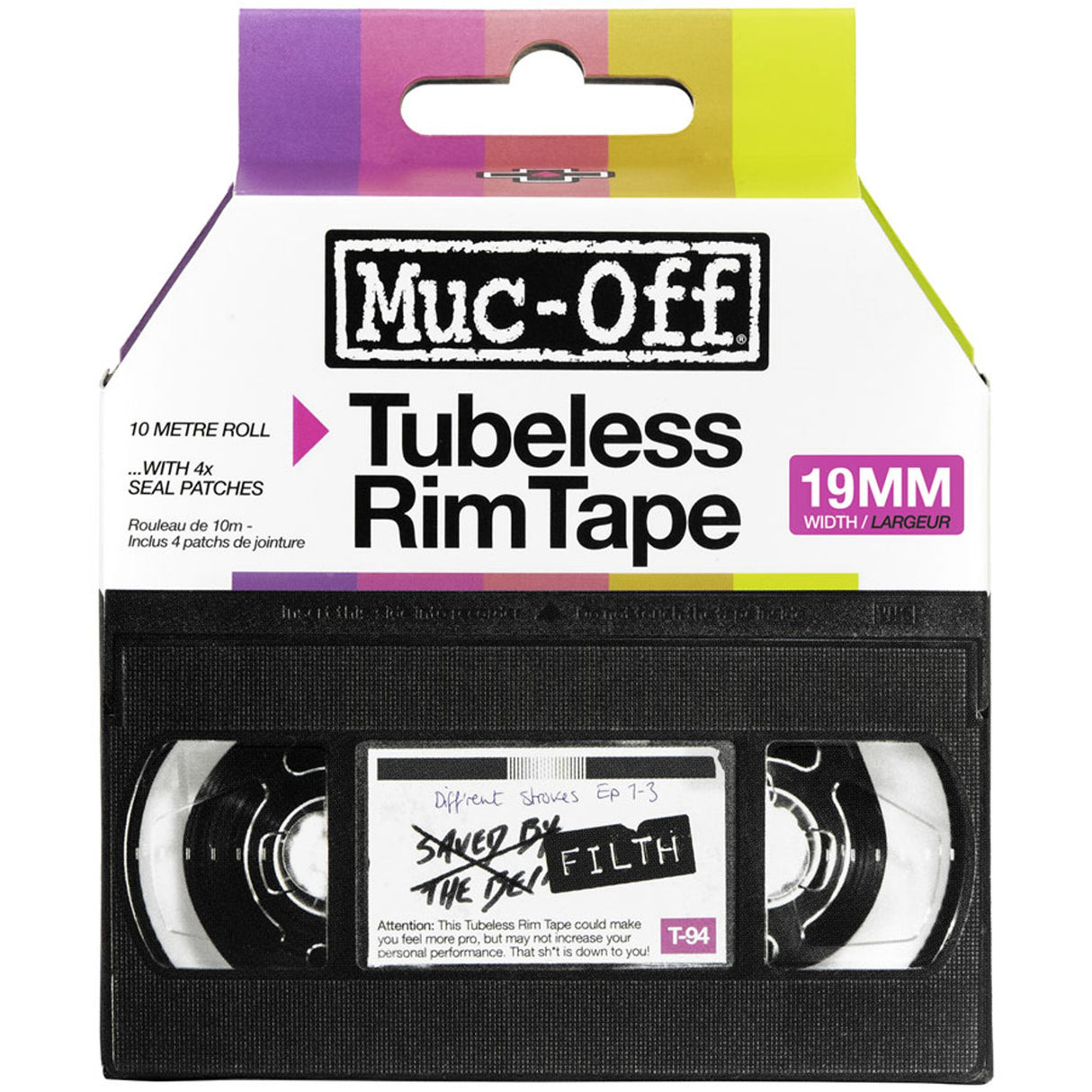 Muc-Off Rim Tape 5 Yard/ Per Wheel
