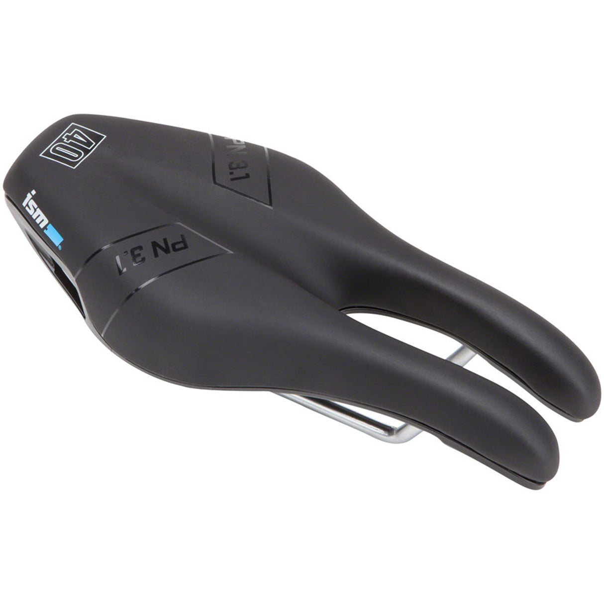 PN 3.1 Saddle - Chromoly, Black