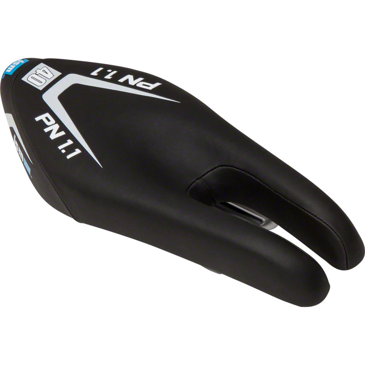 PN 1.1 Saddle - Steel, Black