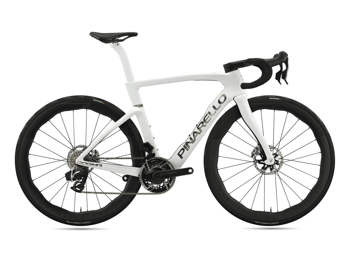 MY25 Dogma F - Red AXS E1 PM - Peak 4550