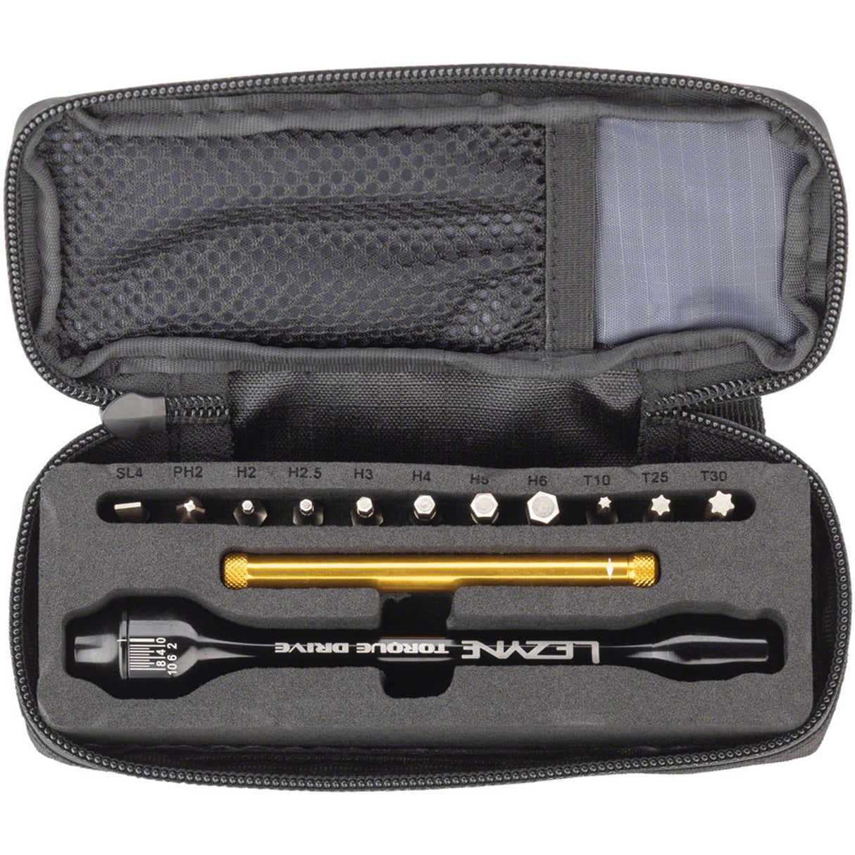 Torque Drive Torque Wrench With Storage Case