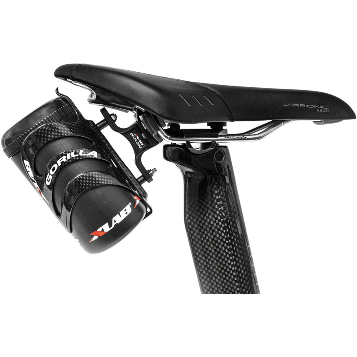 Delta Series Rear Mounted Bottle Cage