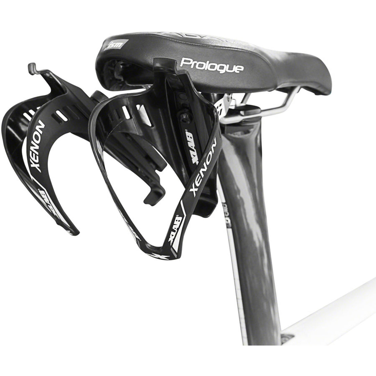 Mini Wing 105 Saddle Mounted Dual Water Bottle Rear-Mounted Carrier System