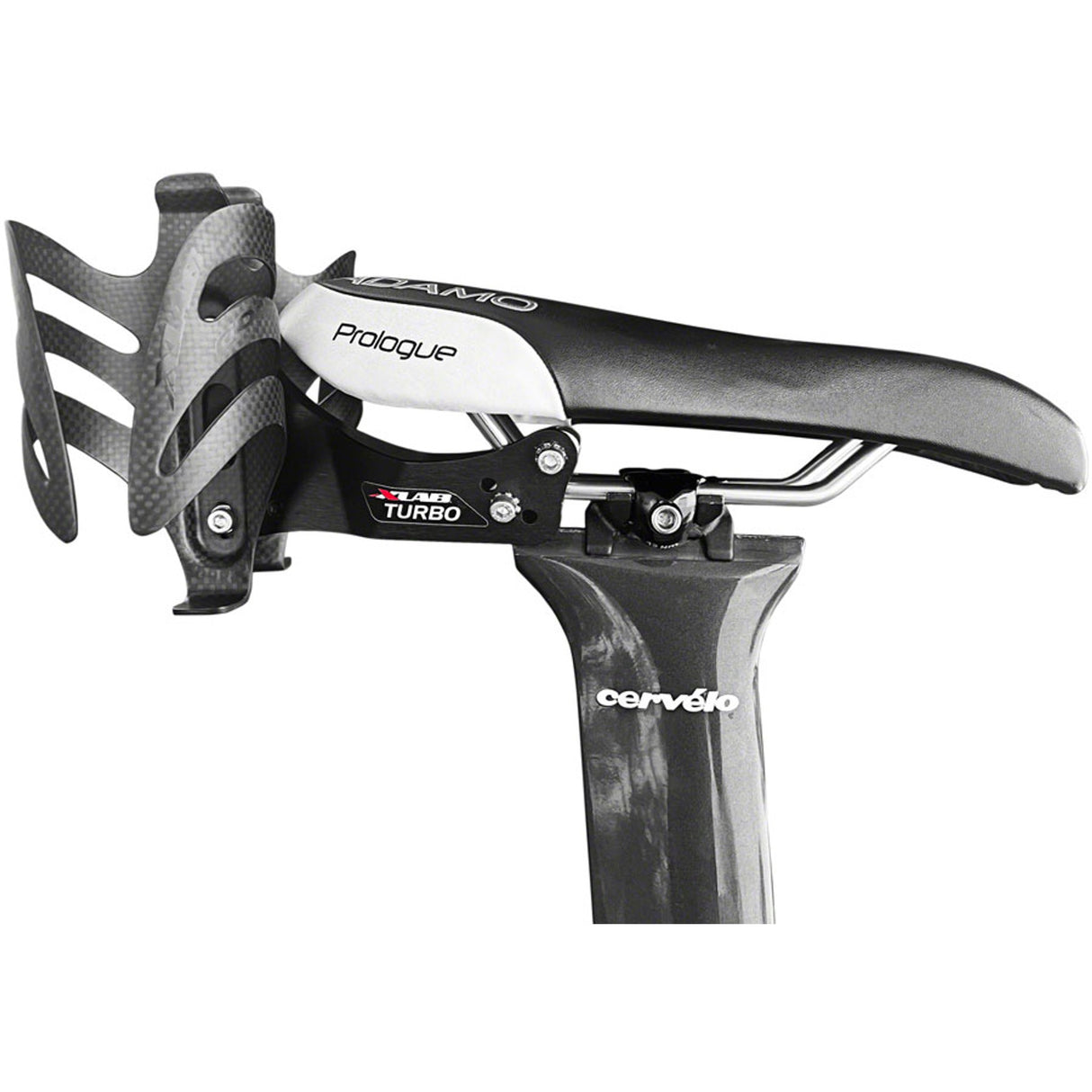 Turbo Wing Water Bottle Cage Rear-Mount Systems