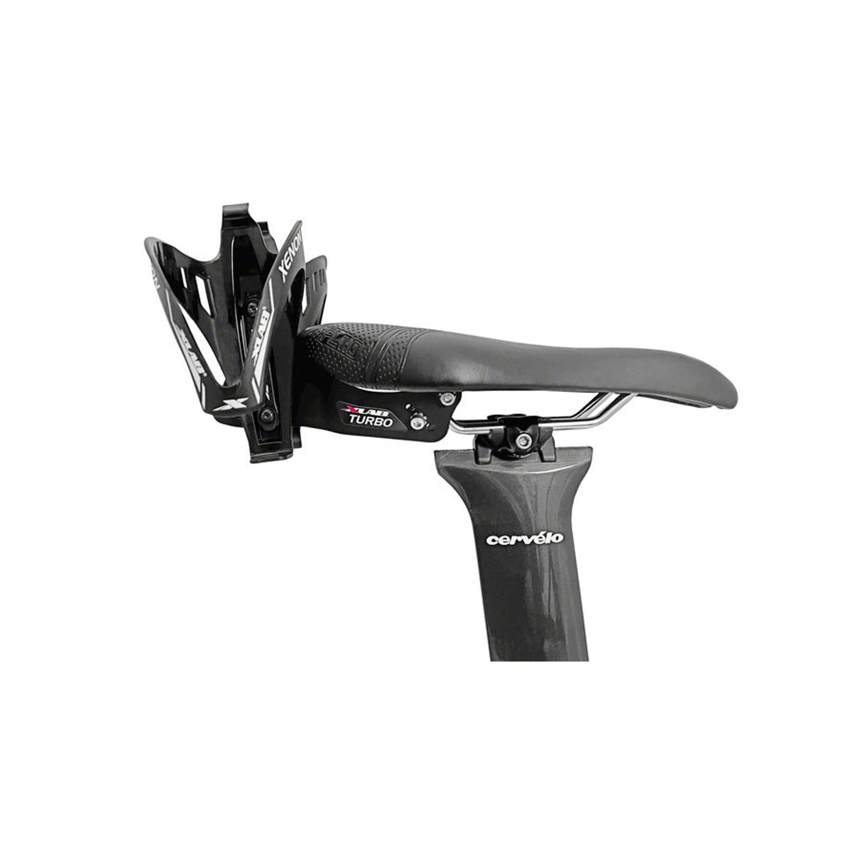 Turbo Wing Water Bottle Cage Rear-Mount Systems