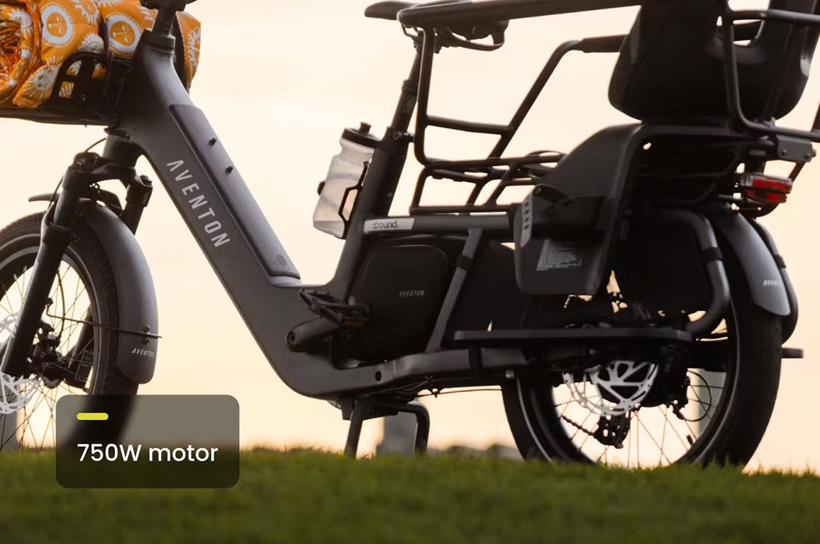 Aventon Abound LR Class 2 Cargo E-Bike
