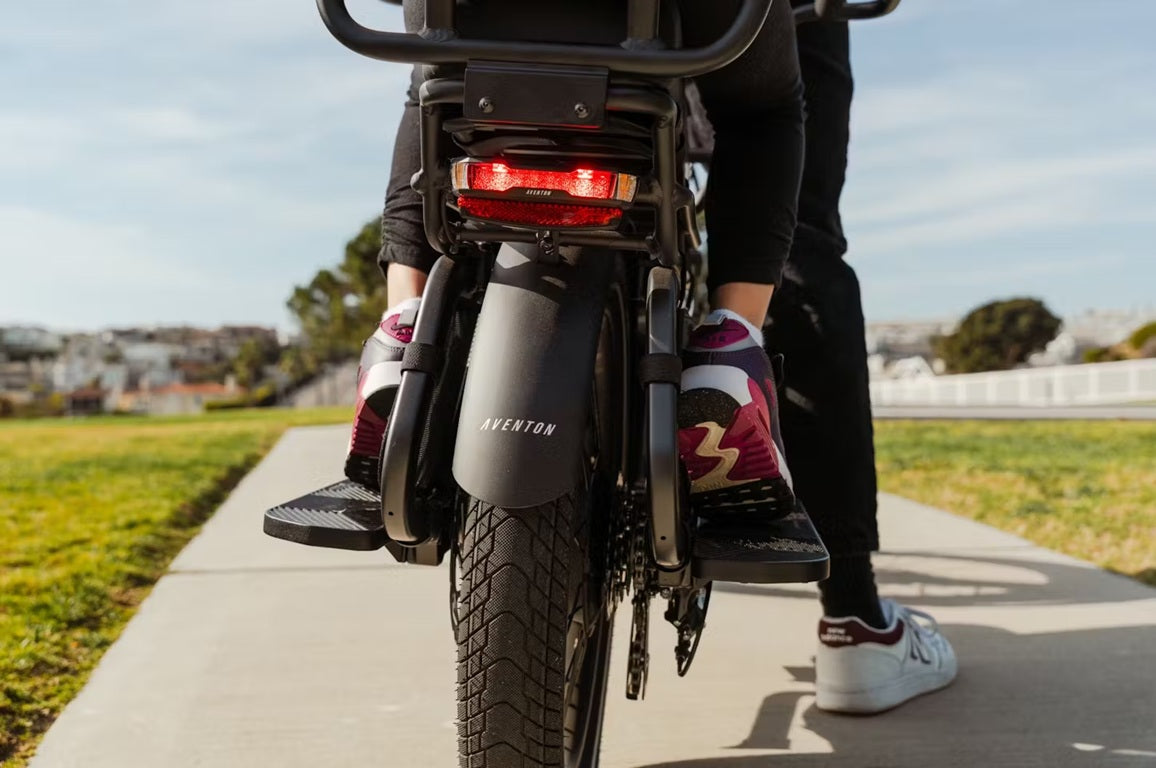 Aventon Abound LR Class 2 Cargo E-Bike