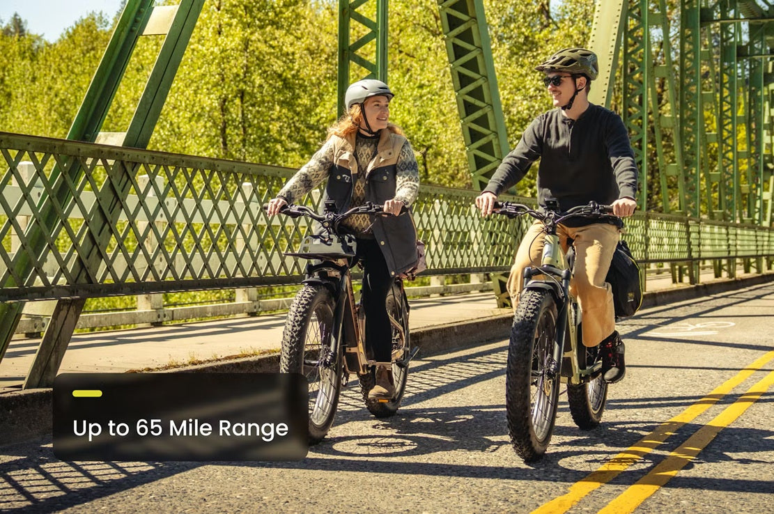 Aventon Aventure 3 Step Through All Terrain E-Bike