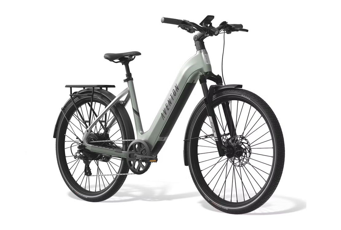 Aventon Level 3 Front Suspension Step Through E-Bike